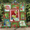 The Grinch Christmas  Premium Quilt Home Decor  Quilt